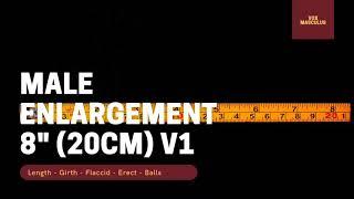 Male Enlargement 8" (20 cm) v1 | Powerful Subliminal