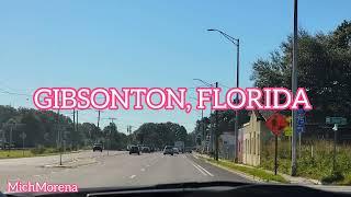 DRIVING IN GIBSONTON, FLORIDA