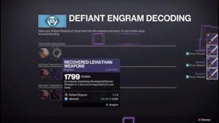 Top Tier RNG in Destiny 2 for Imperial Decree...