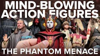 Amazing 6" Star Wars Action Figures - My Phantom Menace Shelf