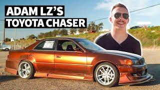 Adam LZ's JZX100 Toyota Chaser is the Perfect Luxury Road Tripper for Drift Week 2020