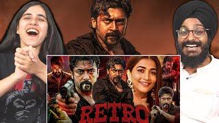 Retro MASS CLIMAX FIGHT Scene Reaction | Suriya | Parbrahm Singh