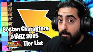 Dokkan Battle Top 10 Besten Charaktere - Was hat sich geändert? (März 2025 Tier List)