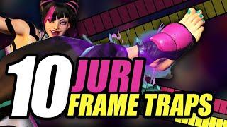 Juri Frame Trap Guide - Advanced Street Fighter 6 breakdown