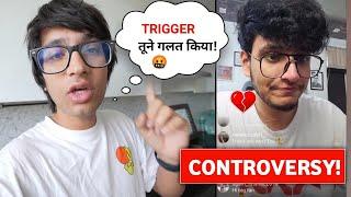 सांप निकला  Sourav joshi And Triggered insaan *SERIOUS* controversy l Neuzera