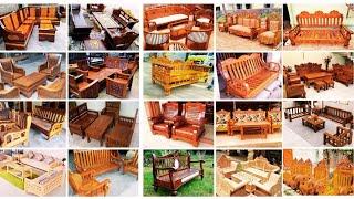 WOODEN BEST SOFA DESIGN| HOME DECOR| LATEST WOODEN SOFA SET DESIGN IDEAS FOR LIVING ROOM AND BALCONY