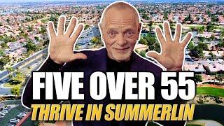 OVER 55 LAS VEGAS: 55+ Communities In Summerlin Las Vegas NV | Living In Las Vegas Nevada | Sky Tour