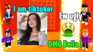 TEXT TO SPEECH l My Younger Sister Crashes Our Roblox Groupchat! 