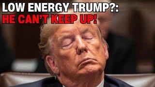 Low ENERGY Trump?! | democracy-ish