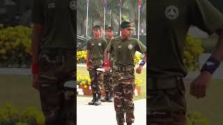 Bangladesh Army Combat Knife Training Showdown