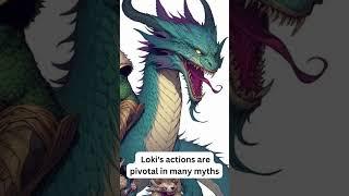 Loki The Trickster God #mythology  #epic  #story