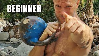 BEGINNER Kettlebell Workout WKV2020