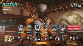 Overwatch Genji God Shadowburn Goes Insane With 49 Elims -POTG-