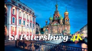 Beauty of Saint Petersburg, Russia UHD| World in 4K