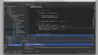 Debugging in IntelliJ