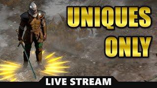  Weak, but Overconfident - Uniques Only Paladin
