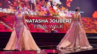 Natasha Joubert Final Walk - Miss South African 2024 Finale Show