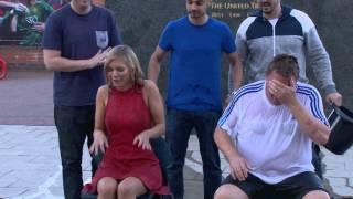 RACHEL RILEY & IAN STIRLING. ICE BUCKET CHALLENGE. JMC FOUNDATION.