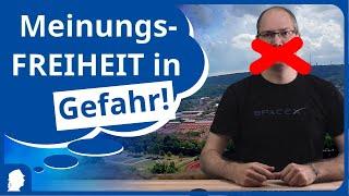 Meinungsfreiheit in Deutschland? Nicht für alle - finanzielle und gesellschaftliche Abhängigkeit!