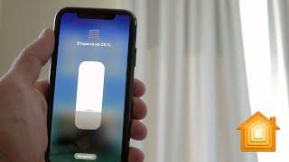 Умные шторы Xiaomi Aqara с HomeKit: Обзор и установка