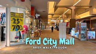 Chicago Walking Tour | Ford City Mall | Chicago Virtual Walk | Chicago Walking Vlog