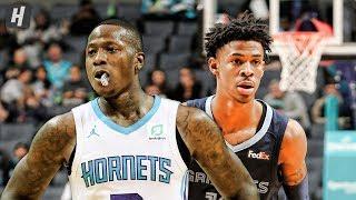 Memphis Grizzlies vs Charlotte Hornets - Full  Highlights | November 13, 2019 | 2019-20 NBA Season