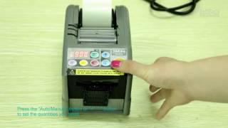 ZCUT-9 automatic tape dispenser