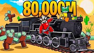 ЯК ДОЇХАТИ НАЙДАЛЬШЕ В DEAD RAILS?! РОБЛОКС УКРАЇНСЬКОЮ! @dimich_roblox