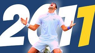 How Djokovic Went From Good to Unbeatable in 1 Year