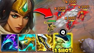 SIVIR BUT MY Q IS A LITERAL BUZZ-SAW WITH THIS BUILD! (ONE SHOT BOOMERANGS)