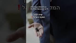 קורס נדלן לשוק העבודה - בואו ללמוד נדלן המומחים בישראל