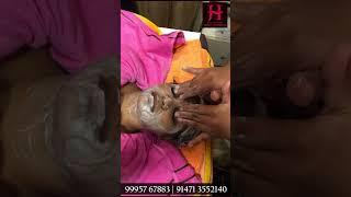 Jawed Habib Hair and Beauty Trivandrum | Before and After Difference of Hydra Facial Treatment