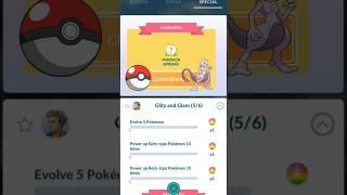 A  mythical  pokemon caught in research task #catchlegendarypokemon #trending