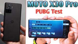 Motorola X30 Pro PUBG Test | Moto X30 Pro Unboxing