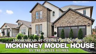 Homestead at Old Settlers Park Offers Unmatched Location |  McKinney Model Home| Round Rock TX