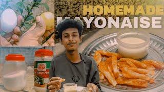 How To Make a Mayonaise in (Tamil)