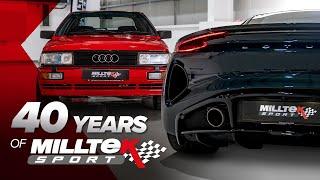 40 Years of Milltek Sport - Company Film