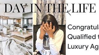 DAY IN THE LIFE | LUXURY CERTIFICATION | REAL ESTATE EMOTIONAL DAY | Tiffanie T.