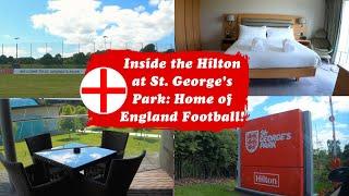 Hotel Review: Hilton at St. George's Park – England Football's Iconic Home!