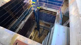 BOSS EXTRACTOR doing its thing in Main Beach, Queensland Australia.