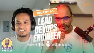 Pranav's Journey from MCA Grad to Lead Devops Engineer | DevOps Careers, Platform Eng & DevSec/MLOps