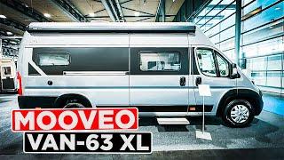 VOLLAUSSTATTUNG! Kastenwagen Wohnmobil 2023 Mooveo VAN-63 XL