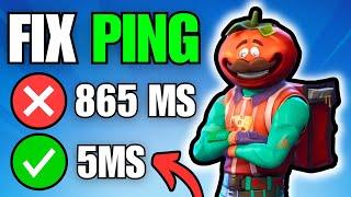 How To Fix High Ping in Fortnite (Reduce Your Ping)