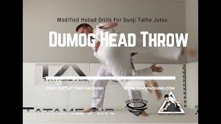 Head Throw | Dumog | Gunji Taiho Jutsu | Tony Pacenski