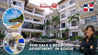 FOR SALE OCEANFRONT OASIS: 2 BED + 2 BATH CONDO IN SOSUA️