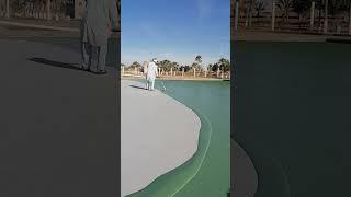 ecrylic paint flooring installation 2 #short #faisalsami