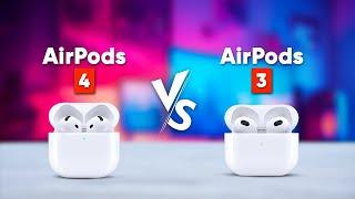 Apple AirPods 4 vs AirPods 3 - Should You Upgrade?