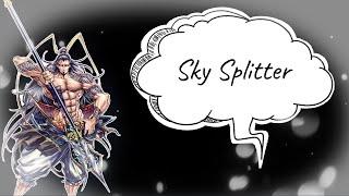 Lu Bu Song: Sky Splitter