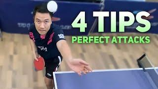 4 TIPS to create perfect attacks after serve