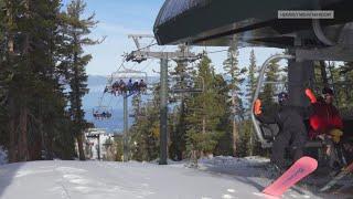 Winter Storm: California ski resorts opening early due to snow fall